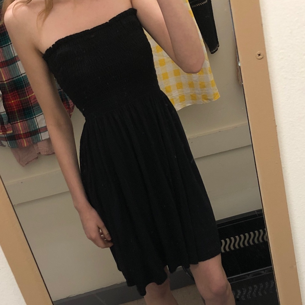 🎉2/$25 Ribbed strapless dress!